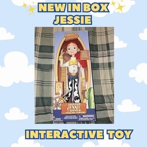 Jessie Interactive Toy - NEW IN BOX!